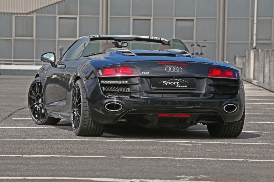  Audi R8 V10 Spyder by Sport-Wheels 2010 года  (фото 2 из 12)